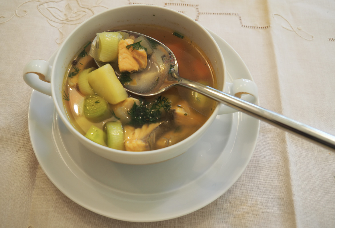 Fischsuppe