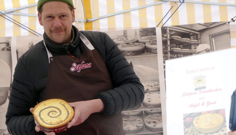 Stefans Käsekuchen