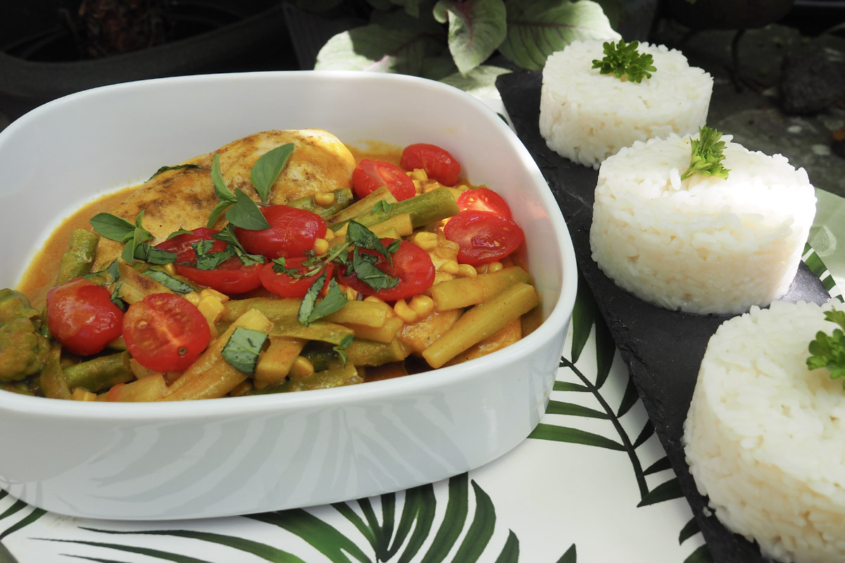 Hähnchencurry