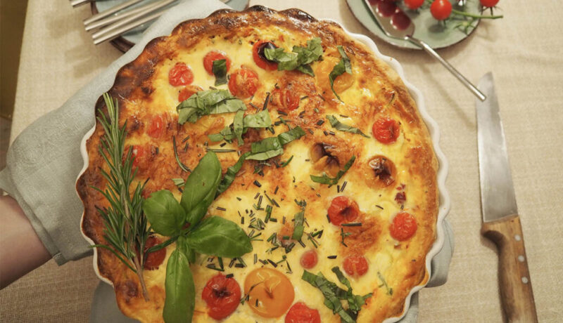 Tomaten-Quiche