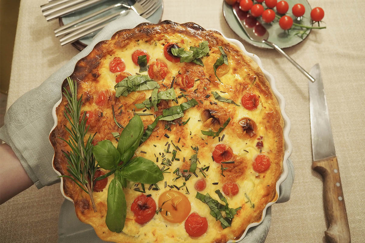 Tomaten-Quiche